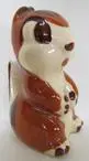 Ceramic figurine of Chip from Disney's Chip and Dale.